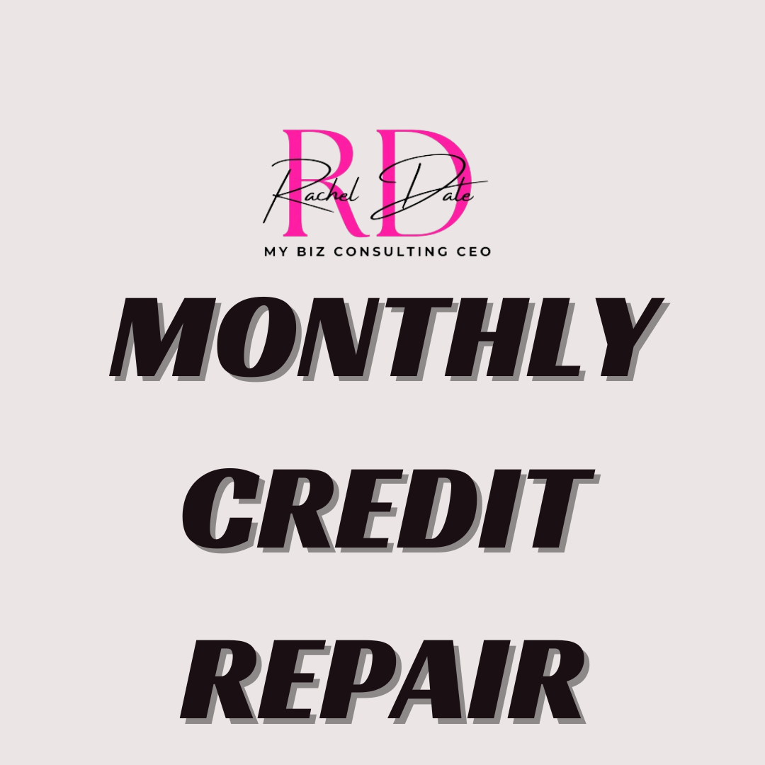 MONTHLY  CREDIT REPAIR SERVICES