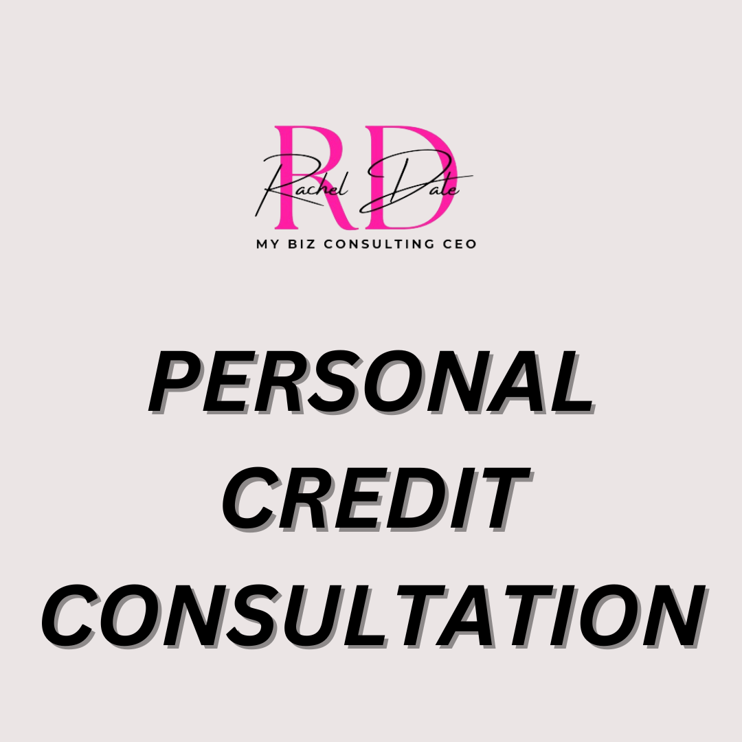 Personal Credit Consultation - 30 Min